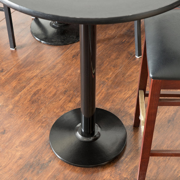 17'' Bar Height Round Bottom Table Base