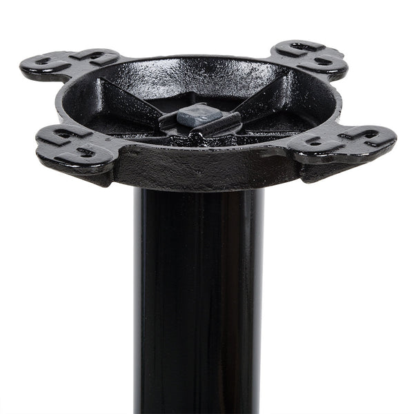 22" x 22" Cross Leg Bar Height Table Base