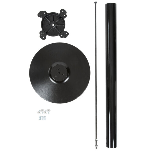 17'' Bar Height Round Bottom Table Base