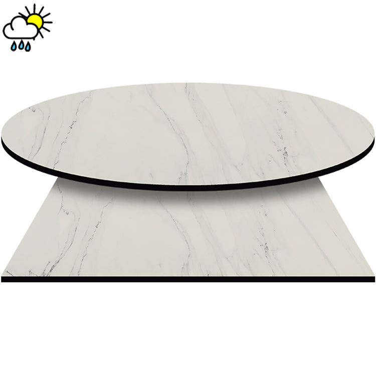 COMPCOR Quick Ship Indoor/Outdoor Table Tops – Modern Marble