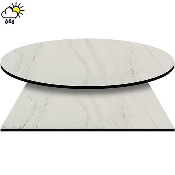 COMPCOR Quick Ship Indoor/Outdoor Table Tops – Modern Marble