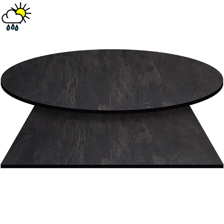 COMPCOR Quick Ship Indoor/Outdoor Table Tops – Raven Slate