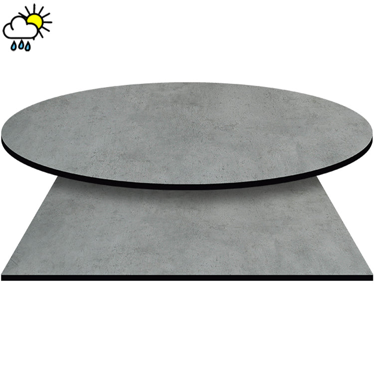 COMPCOR Quick Ship Indoor/Outdoor Table Tops – Textured Concrete