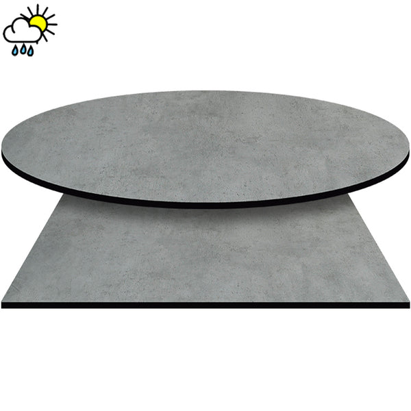 COMPCOR Quick Ship Indoor/Outdoor Table Tops – Textured Concrete