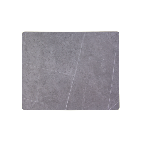 Sintered Stone Indoor Outdoor Table Tops 36" x 36" x 7/8" E-SS36-#02 Cement Gray