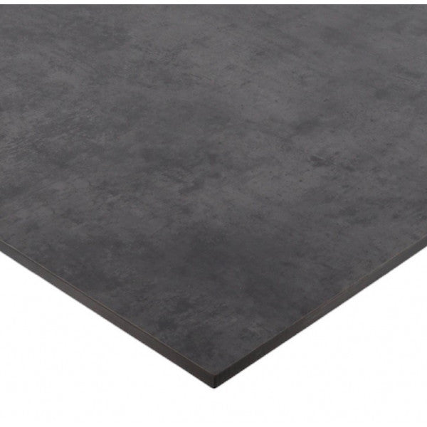 Outdoor / Indoor High Pressure Laminate Table Top in Black