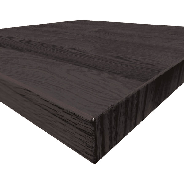Custom Wood Veneer Table Tops Made To Order in Boardwalk Stain