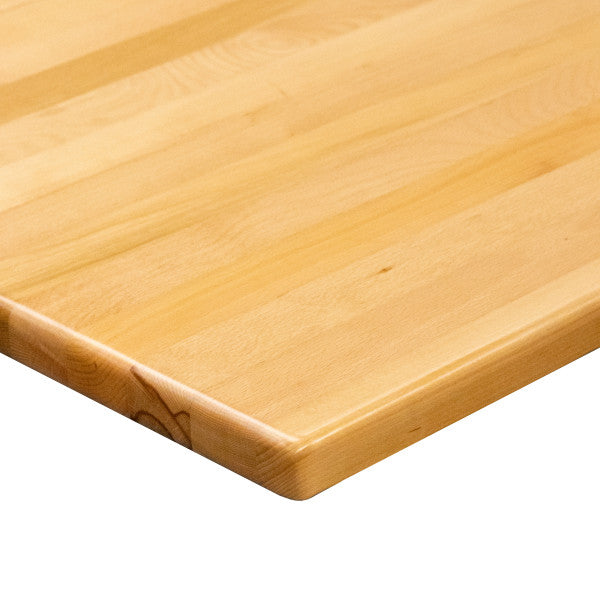1.25" Thick Solid Beechwood Table Tops