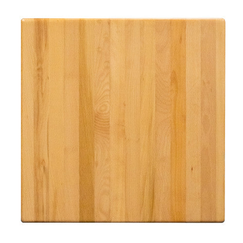 1.25" Thick Solid Beechwood Table Tops