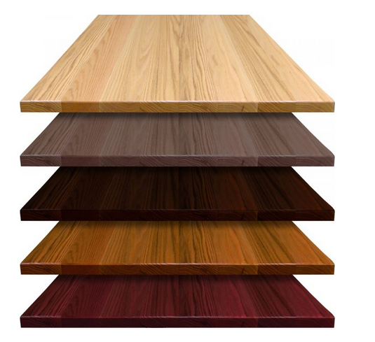 Custom Solid Beechwood Plank Table Tops 1.5" thick