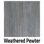 COMPCOR Quick Ship Indoor/Outdoor Table Tops – Weathered Pewter