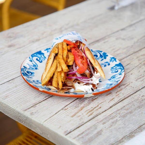 Outdoor / Indoor High-Density Composite Table Tops in Antique Rustic White)