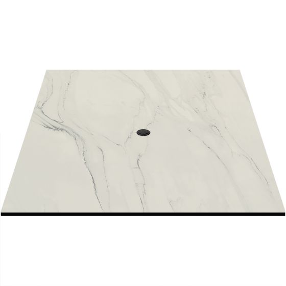 COMPCOR Quick Ship Indoor/Outdoor Table Tops – Modern Marble