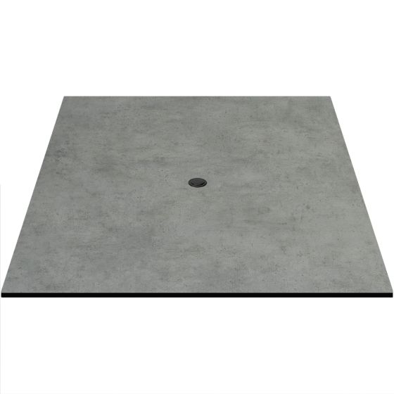 COMPCOR Quick Ship Indoor/Outdoor Table Tops – Textured Concrete