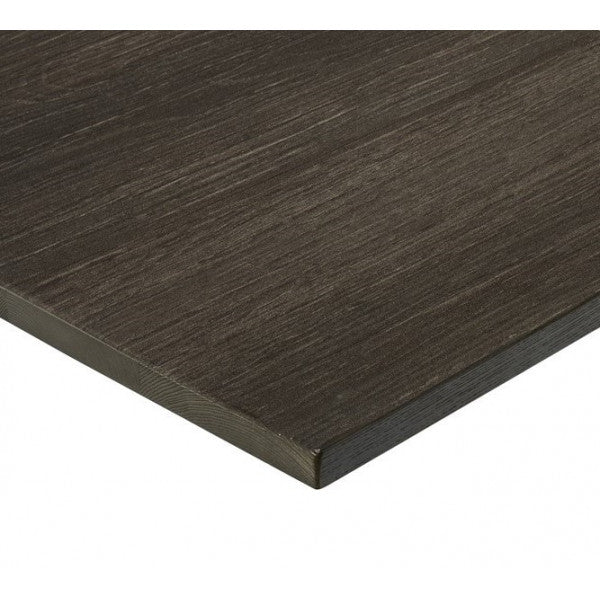 Outdoor / Indoor High-Density Composite Table Tops in Pewter