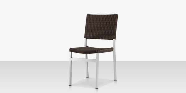 FIJI Wicker Style Outdoor Dining Chair <span style="color: #ff8000;" data-mce-style="color: #ff8000;">Espresso or California Sand<br>