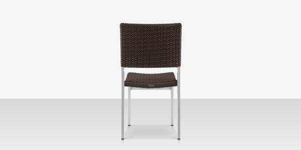 FIJI Wicker Style Outdoor Dining Chair <span style="color: #ff8000;" data-mce-style="color: #ff8000;">Espresso or California Sand<br>
