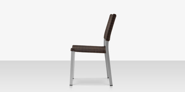 FIJI Wicker Style Outdoor Dining Chair <span style="color: #ff8000;" data-mce-style="color: #ff8000;">Espresso or California Sand<br>