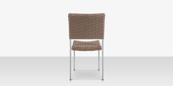 FIJI Wicker Style Outdoor Dining Chair <span style="color: #ff8000;" data-mce-style="color: #ff8000;">Espresso or California Sand<br>