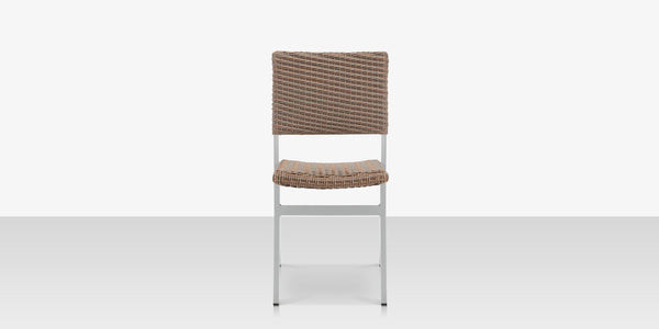 FIJI Wicker Style Outdoor Dining Chair <span style="color: #ff8000;" data-mce-style="color: #ff8000;">Espresso or California Sand<br>