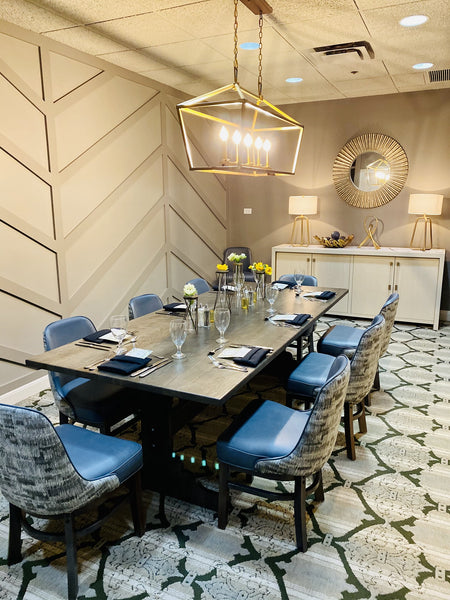 Metal Frame Barstool Available with Gold Frame & Upholstery Options, Made in USA 6-8 weeks