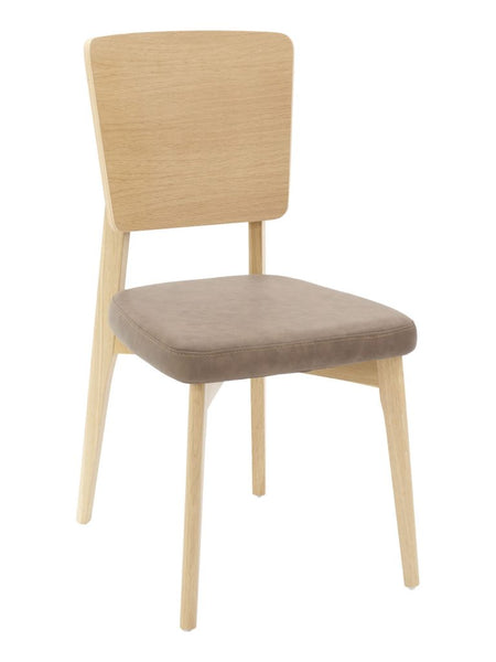 Indoor Wood Chairs, Solid European Beechwood #FL24S