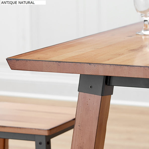 30" x 96" Long Table Tops - Antique Natural