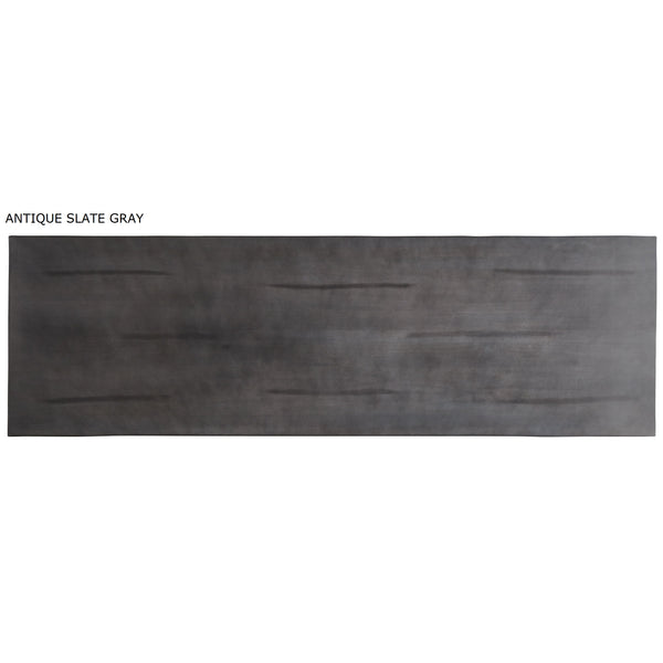 30" x 96" Long Table Tops - Antique Slate Gray #WSL3096-AG
