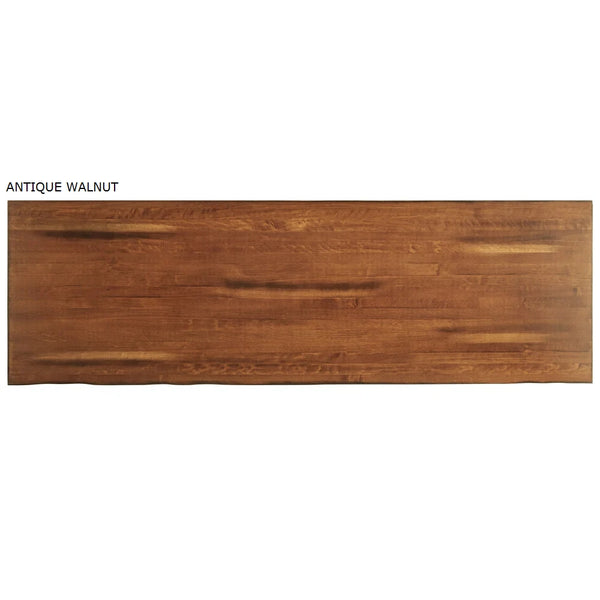 30" x 96" Long Table Tops - Antique Walnut