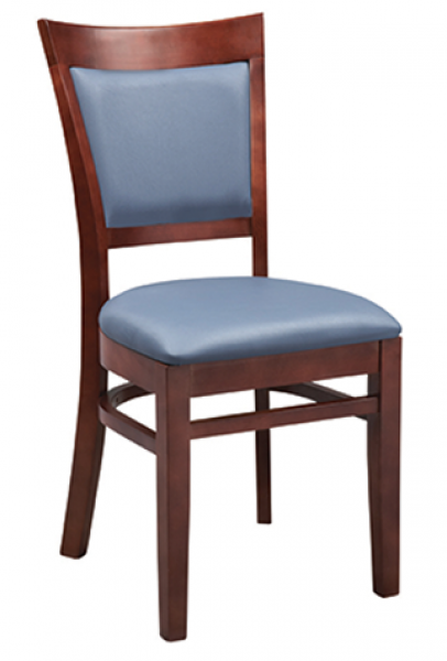 Wood Chair & Matching Barstool #G410/G910 <span style="color: #808080;"><br> with Standard Vinyl Seats</span><br><span style="color: #ff8000;">Chair $149.99, Stool $169.99</span>