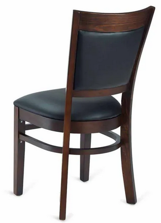 Wood Chair & Matching Barstool #G410/G910 <span style="color: #808080;"><br> with Standard Vinyl Seats</span><br><span style="color: #ff8000;">Chair $149.99, Stool $169.99</span>