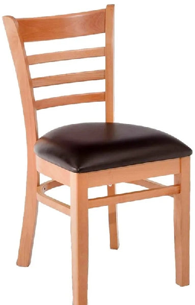 Wood Ladder Back Chair & Matching Barstool # G413/G912   <span style="color: #ff8000;" data-mce-fragment="1" data-mce-style="color: #ff8000;">  5 Frame Colors</span>