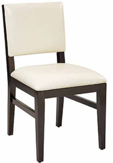 Wood Dining Chair & Matching Barstool #G445/G945 <span style="color: #808080;"><br> with Standard Vinyl Seats</span><br><span style="color: #ff8000;">Chair $175.99, Stool $214.99</span>