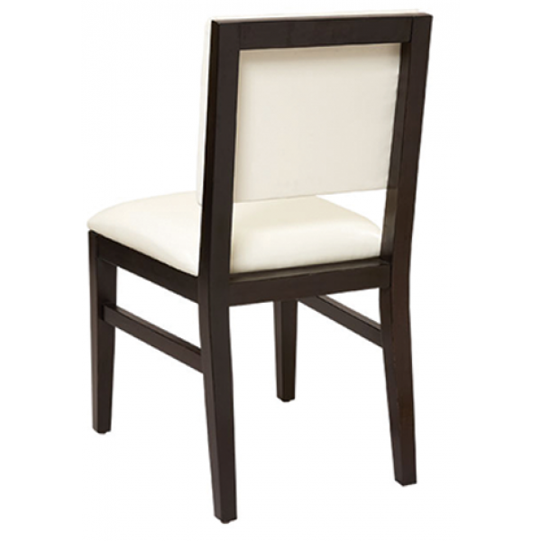 Wood Dining Chair & Matching Barstool #G445/G945 <span style="color: #808080;"><br> with Standard Vinyl Seats</span><br><span style="color: #ff8000;">Chair $175.99, Stool $214.99</span>