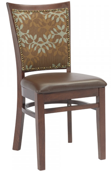 Wood Window Back Chair & Matching Barstool #G450/G950 <br><span style="color: #ff8000;">5 Frame Colors