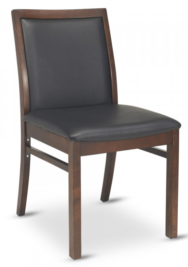Wood Dining Chair & Matching Barstool #G455/G955 <span style="color: #808080;"><br> with Standard Vinyl Seats</span><br><span style="color: #ff8000;">Chair $162.99, Stool $183.99</span>