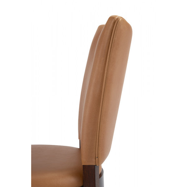 Wood Fully Upholstered Chair & Matching Barstool #G457/G957 <br><span style="color: #ff8000;">4 Frame Colors</span>