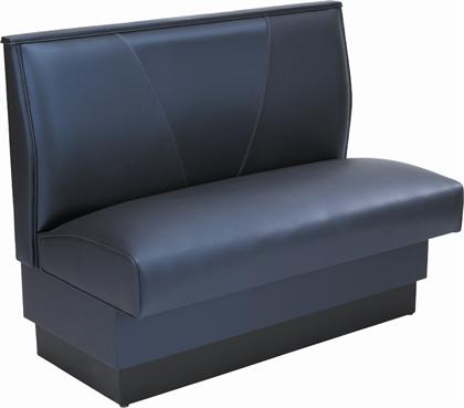 Fully Upholstered Booth with V-Shaped Back #AT-V - Restaurant Chairs Direct.COM