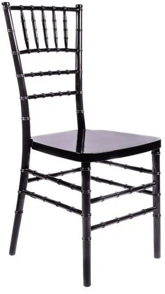 Black Steel Core Banquet Chair #CH-RG-ST-AX-T