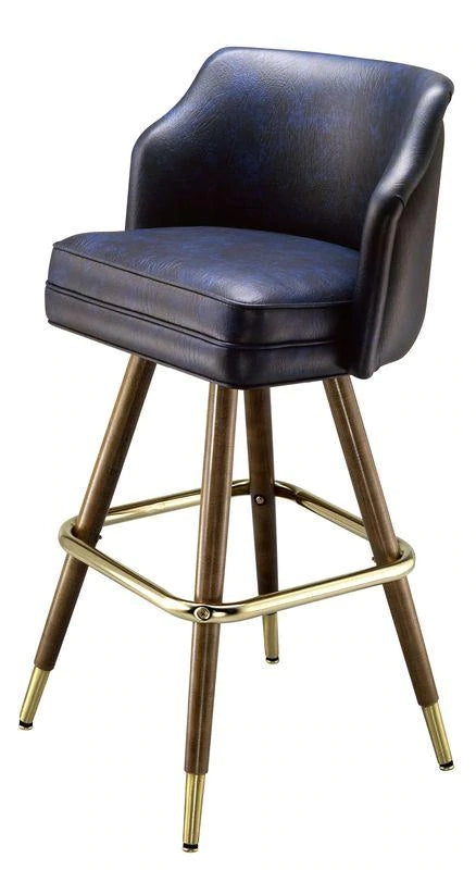Broad Back Bar Stool #7090
