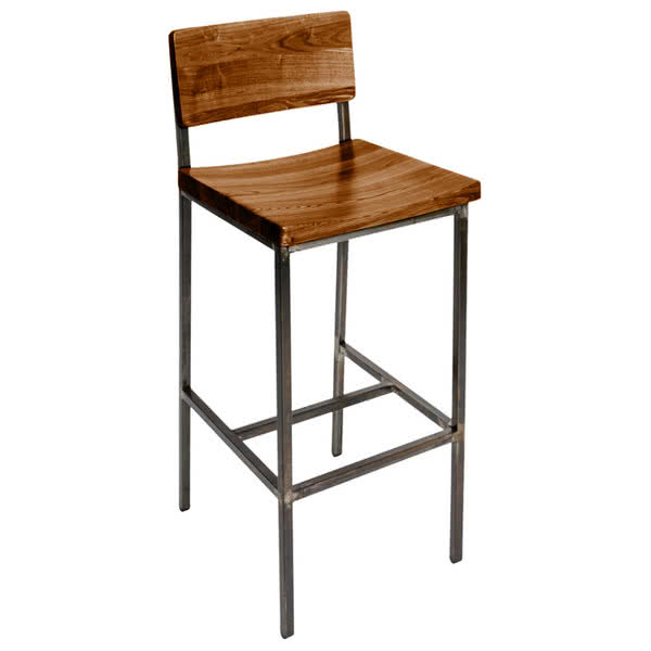 Chattanooga Dining Chair - Clear Coat Frame - Restaurant Chairs Direct.COM