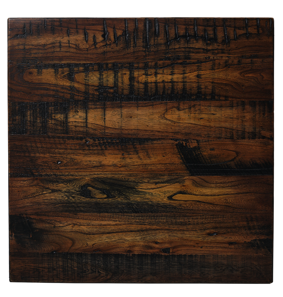Elmwood Distressed Table Top .....30" x 48" x 1 1/2" Thick