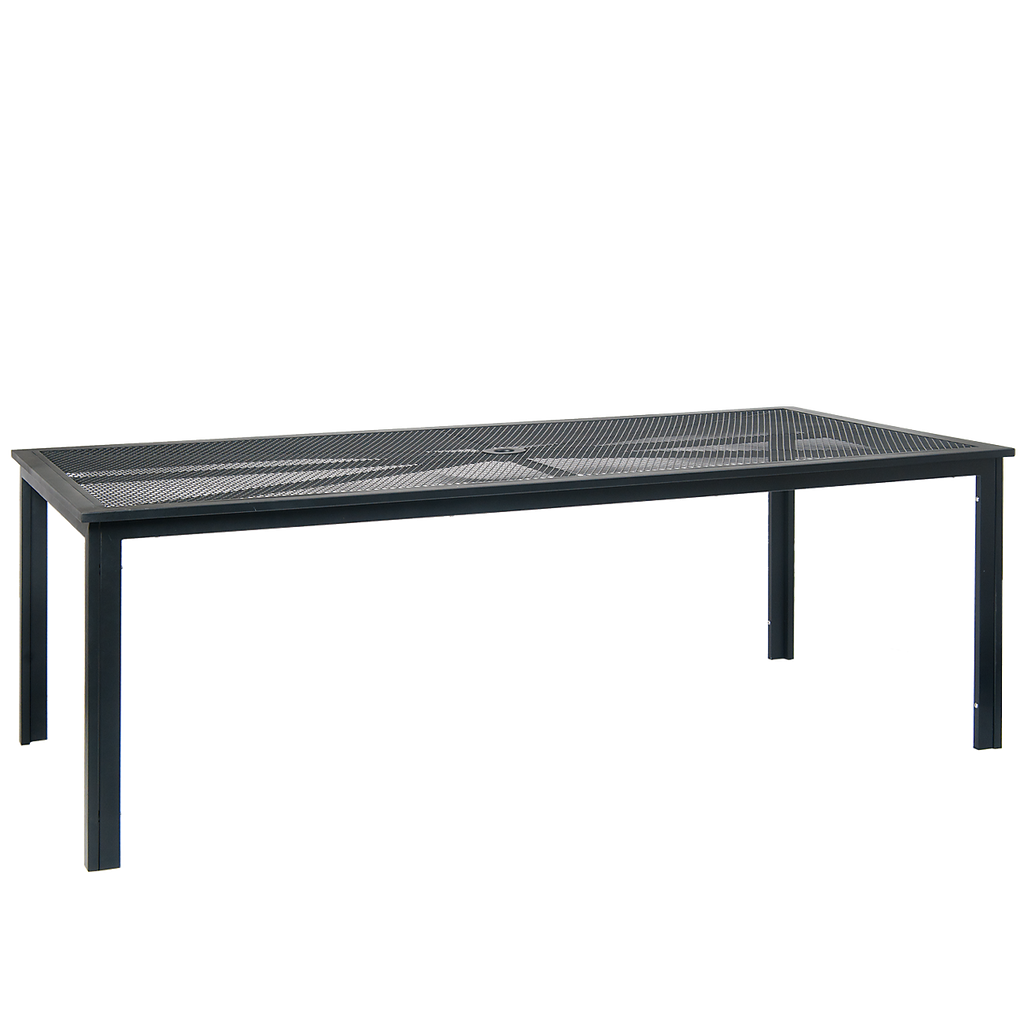 Wrought Iron Style Outdoor Table 40" x 83" - Restaurant Chairs Direct.COM