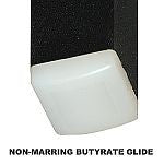 Window Back Metal Restaurant Chair with Black Vinyl Seat - Restaurant Chairs Direct.COM