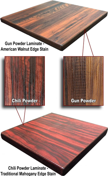 Backwoods Table Tops