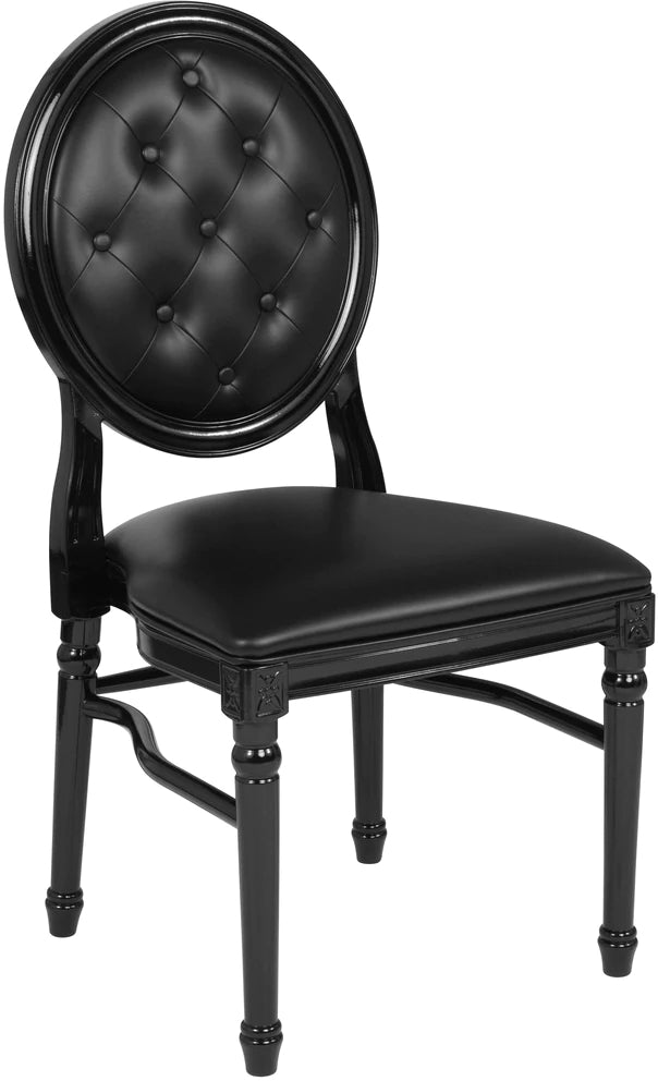 King Louis Banquet Chair #FL-LE-B-B-T-MON