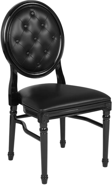 King Louis Banquet Chair #FL-LE-B-B-T-MON