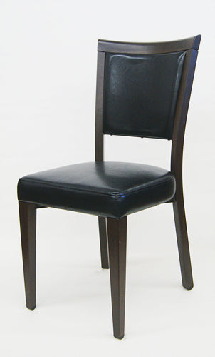 #4 Metal Faux Wood Walnut Frame - Restaurant Chairs Direct.COM