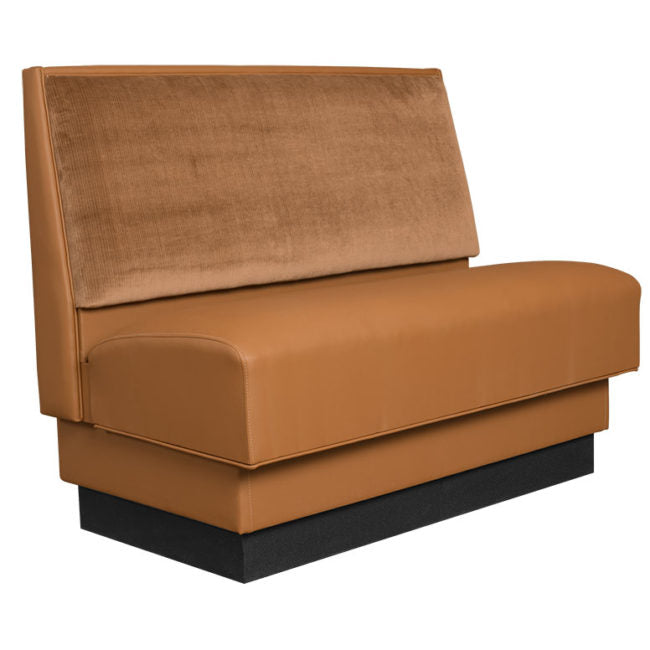 Fully Upholstered Booth Optional Back Styles #SIM-62 - Restaurant Chairs Direct.COM