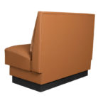 Fully Upholstered Booth Optional Back Styles #SIM-62 - Restaurant Chairs Direct.COM